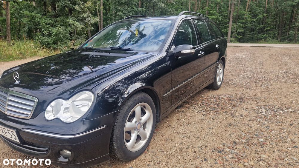Mercedes-Benz Klasa C 220 CDI Automatik Elegance DPF - 4
