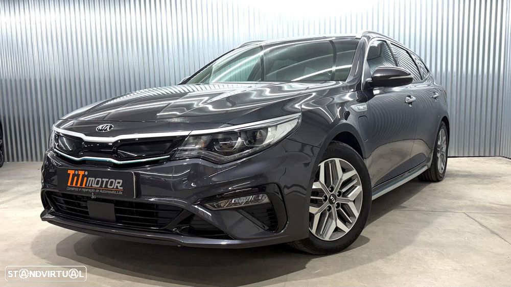 Kia Optima SW 2.0 CVVT PHEV - 2