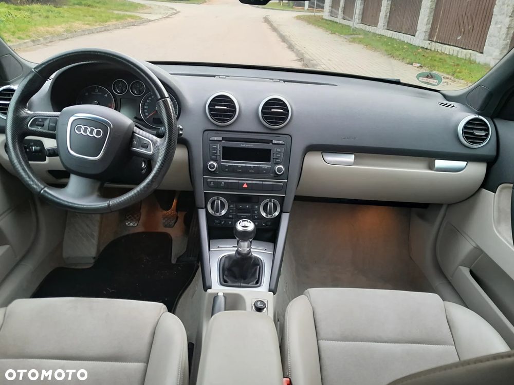 Audi A3 Sportback 2.0 TDI DPF quattro S line Sportpaket - 21