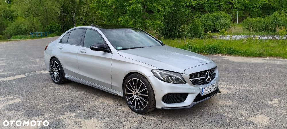 Mercedes-Benz Klasa C 200 7G-TRONIC AMG Line - 1