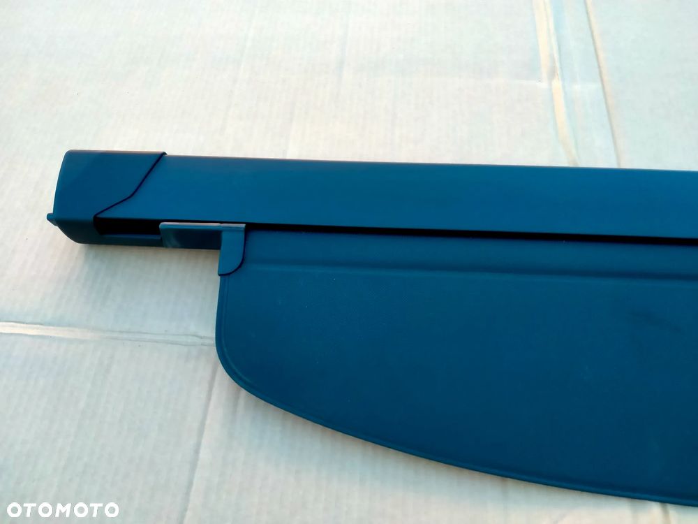 Audi Q7 SQ7 4M / Roleta Bagażnika / CZARNA  / ORYGINAŁ - 2