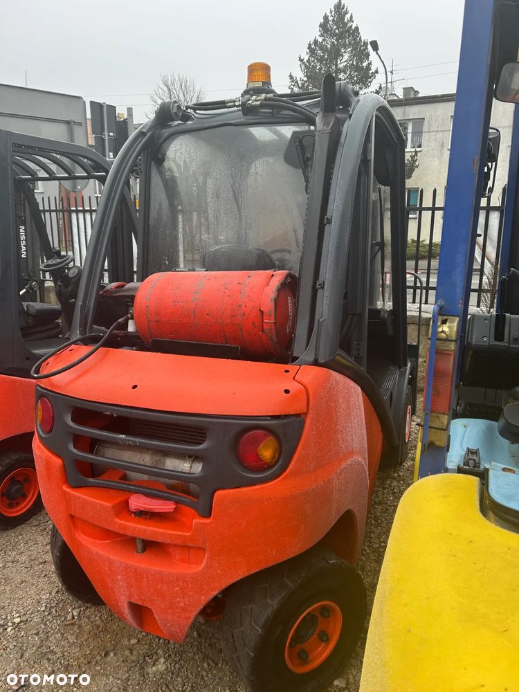 Linde H25, H20, H30, półkabina, 4 sekcje, 5000 mth!! - 3