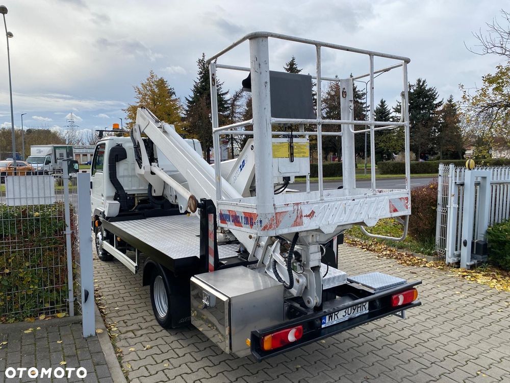 Nissan CABSTAR 3,0D PODNOŚNIK KOSZOWY MULTITEL MX200 20M WYS. ROBOCZA - 13