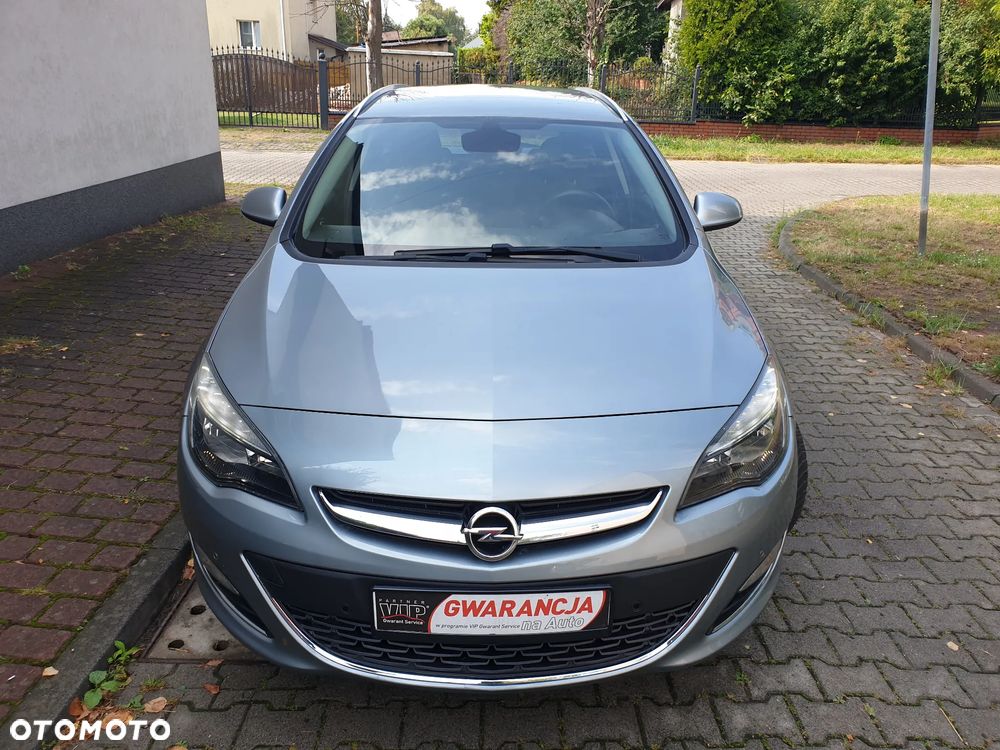 Opel Astra 1.4 Turbo Sports Tourer Innovation - 12