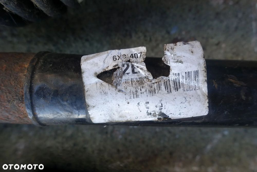 PÓŁOŚ LEWA PRAWA LUPO POLO IV IBIZA III FABIA 1.4 - 4