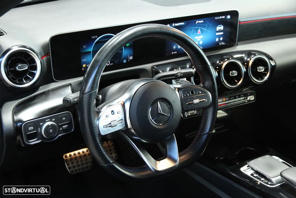 Mercedes-Benz A 180 d AMG Line Aut. - 11