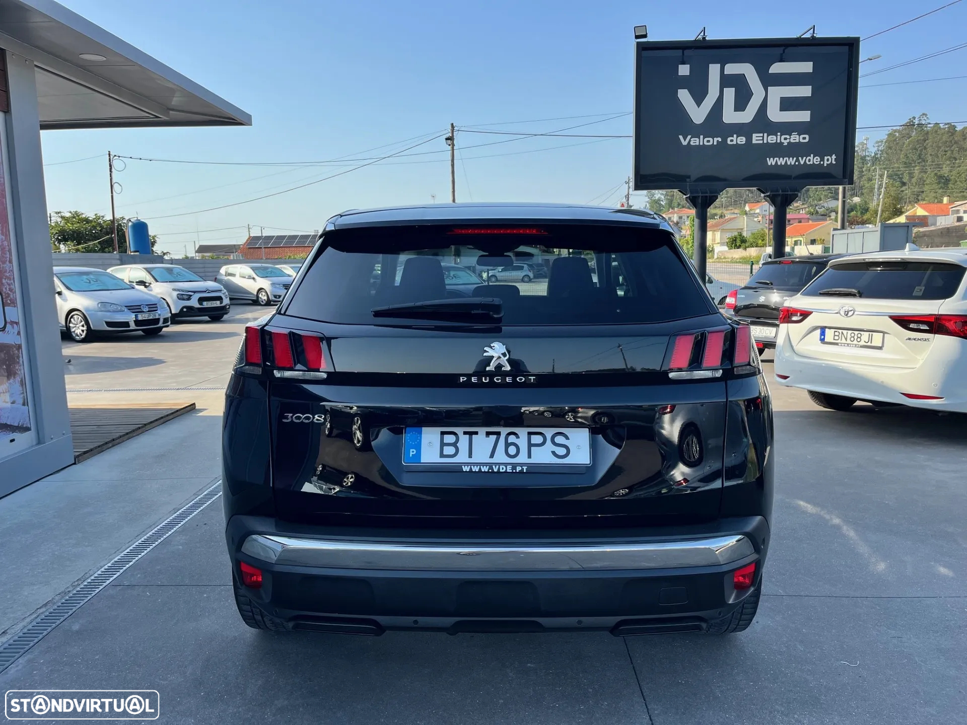 Peugeot 3008 1.5 BlueHDi Allure Pack EAT8 - 8
