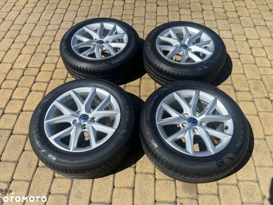 Koła Golf Passat Tiguan T-roc Sharan Touran Caddy Seat Leon Skoda Octavia 16 cali, 5x112 - demo - 11