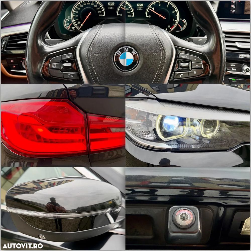 BMW Seria 5 520d Aut. Luxury Line - 6