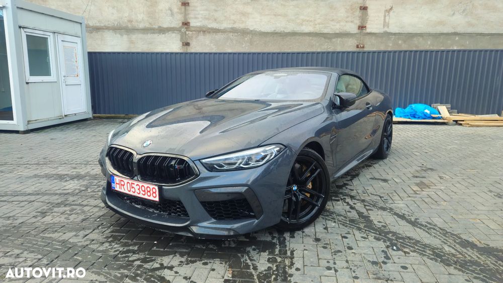 BMW M8 Cabrio Competition - 1