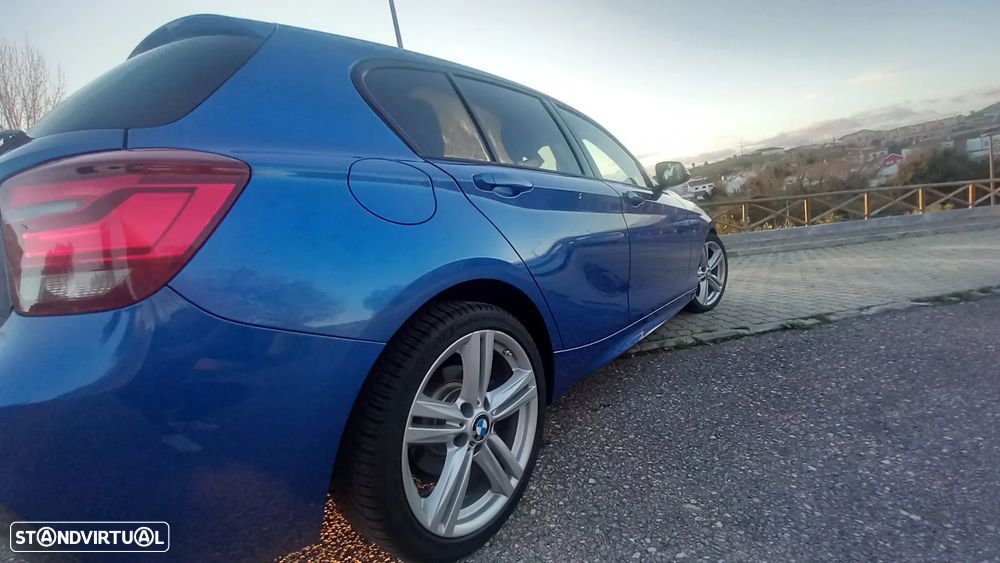 BMW 118 d Pack M - 9