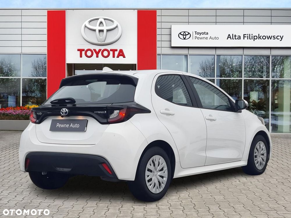 Toyota Yaris Hybrid 1.5 Comfort - 4