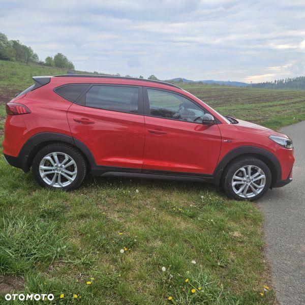Hyundai Tucson blue 2.0 CRDi 4WD N Line - 10