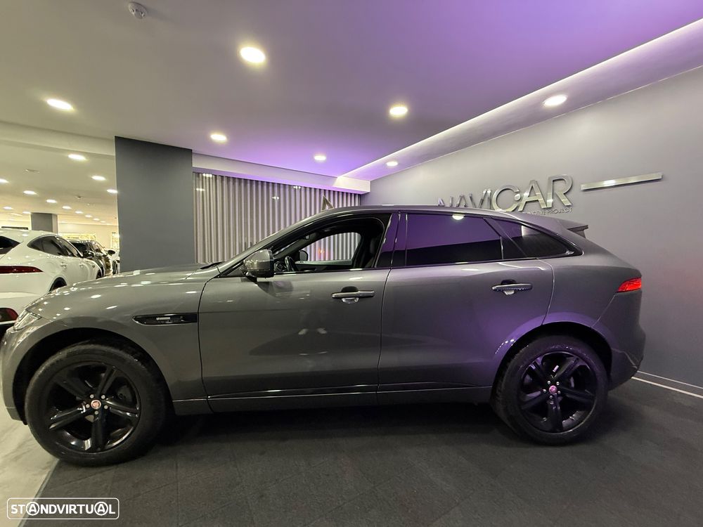 Jaguar F-Pace 20d Aut. R-Sport - 11