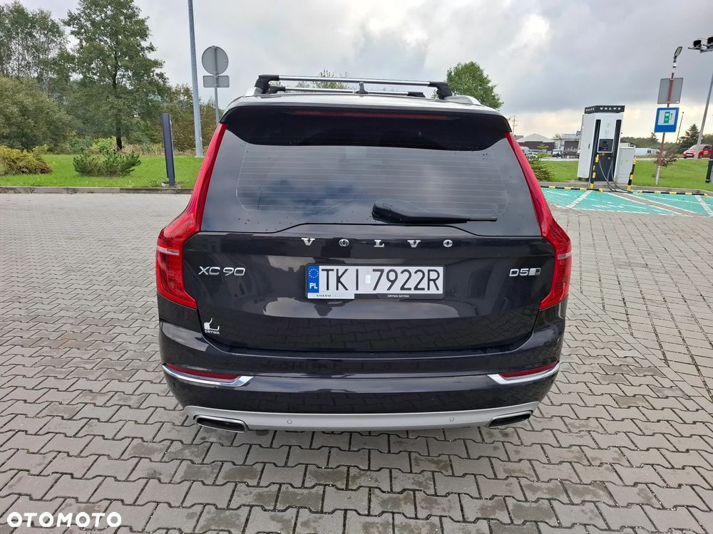 Volvo XC 90 D5 AWD Inscription 7os - 6