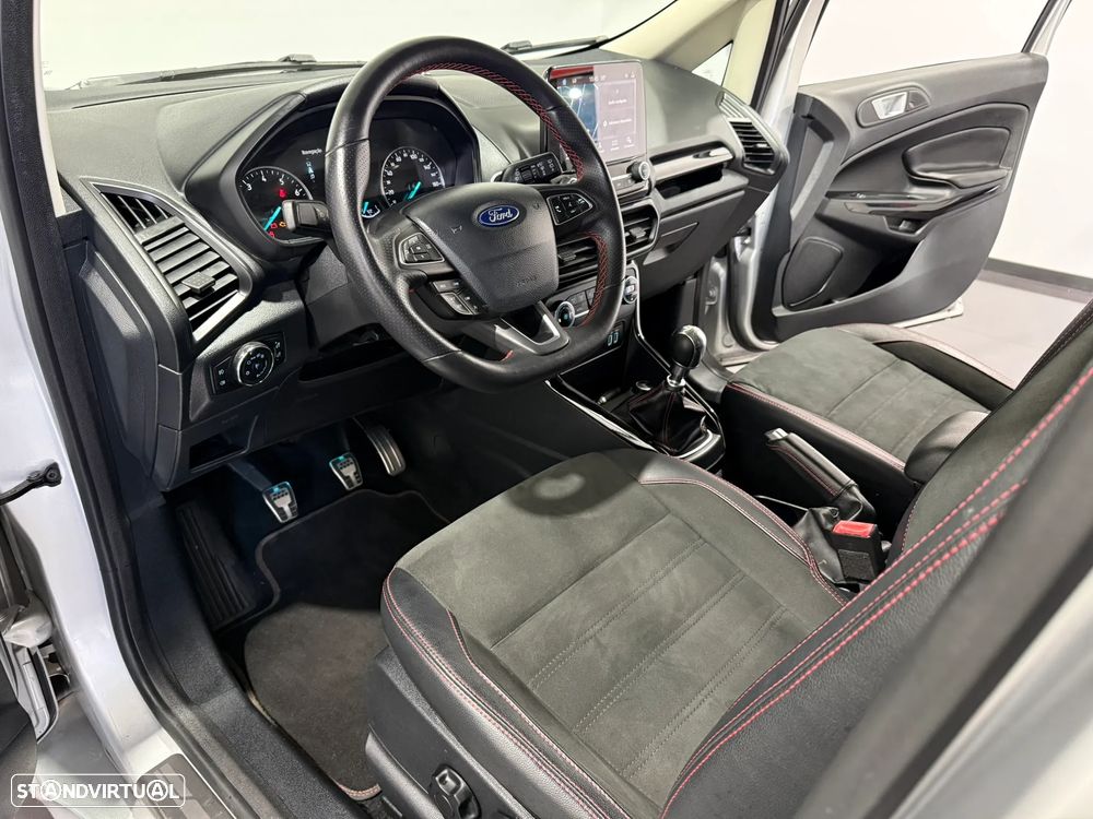 Ford EcoSport 1.0 EcoBoost ST-Line Plus - 21