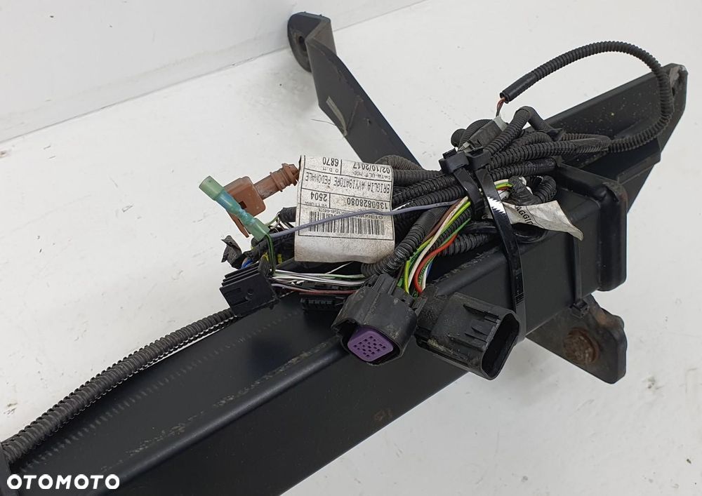 HAK HOLOWNICZY BELKA KULA WYPINANY 13PIN PEUGEOT BOXER III R39A 1350828080 - 4