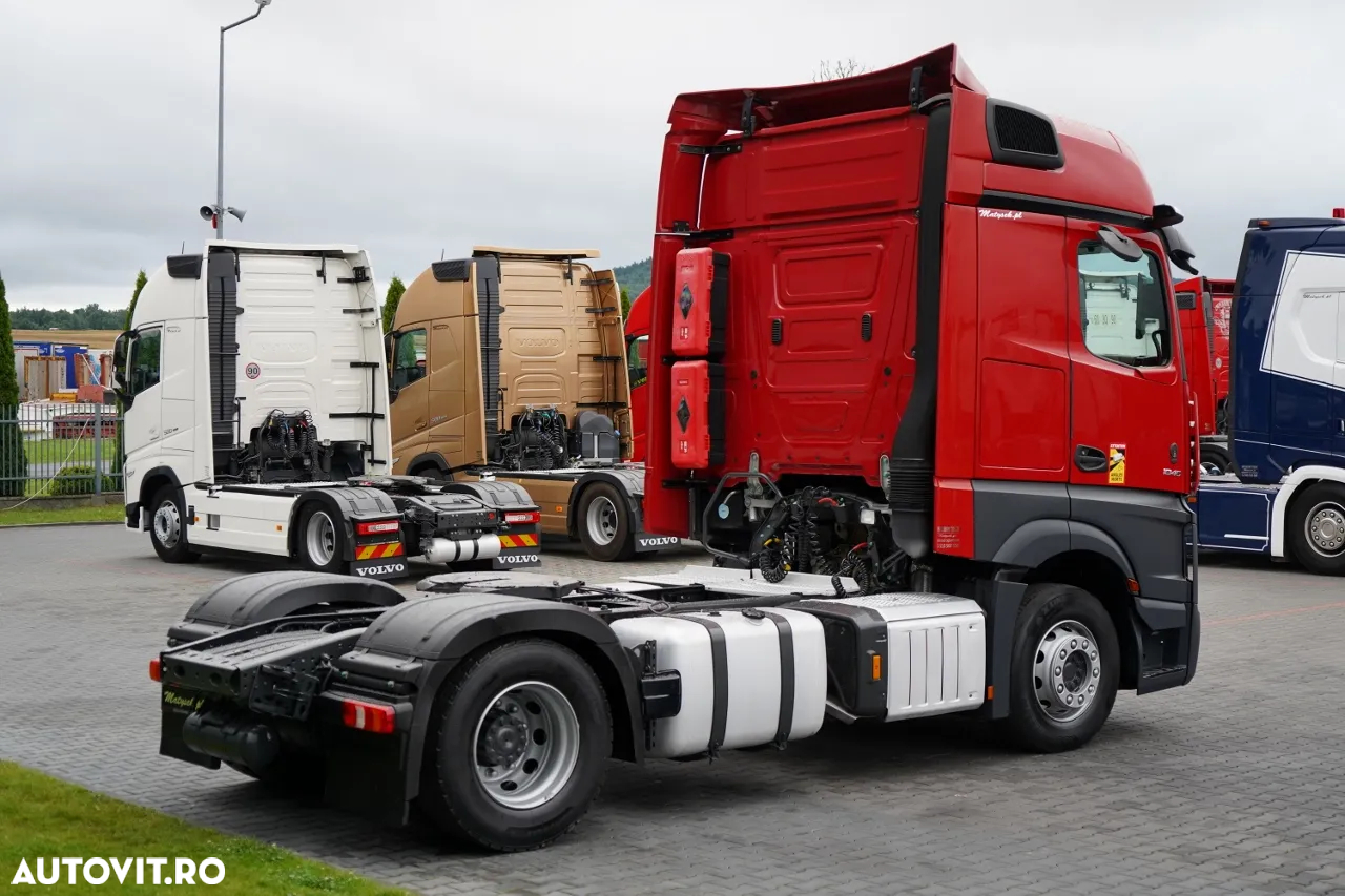 Mercedes-Benz ACTROS 1845 / MP5 / BIG SPACE / CONTRACT DE SERVICE POST-SERVICE - 8