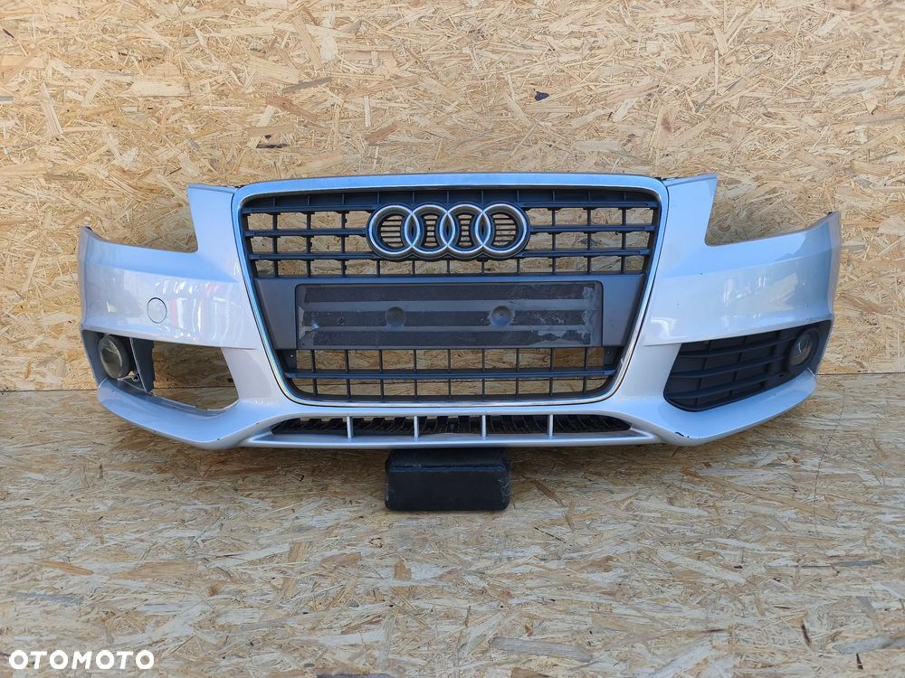 Audi A4 B8 08-11r zderzak przód przedni - 1