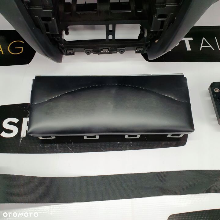 SKODA OCTAVIA III 3 5E0 LIFT DESKA ROZDZIELCZA KONSOLA KOKPIT PULPIT PODUSZKI AIRBAG AIR BAG PASY KIT SET - 7