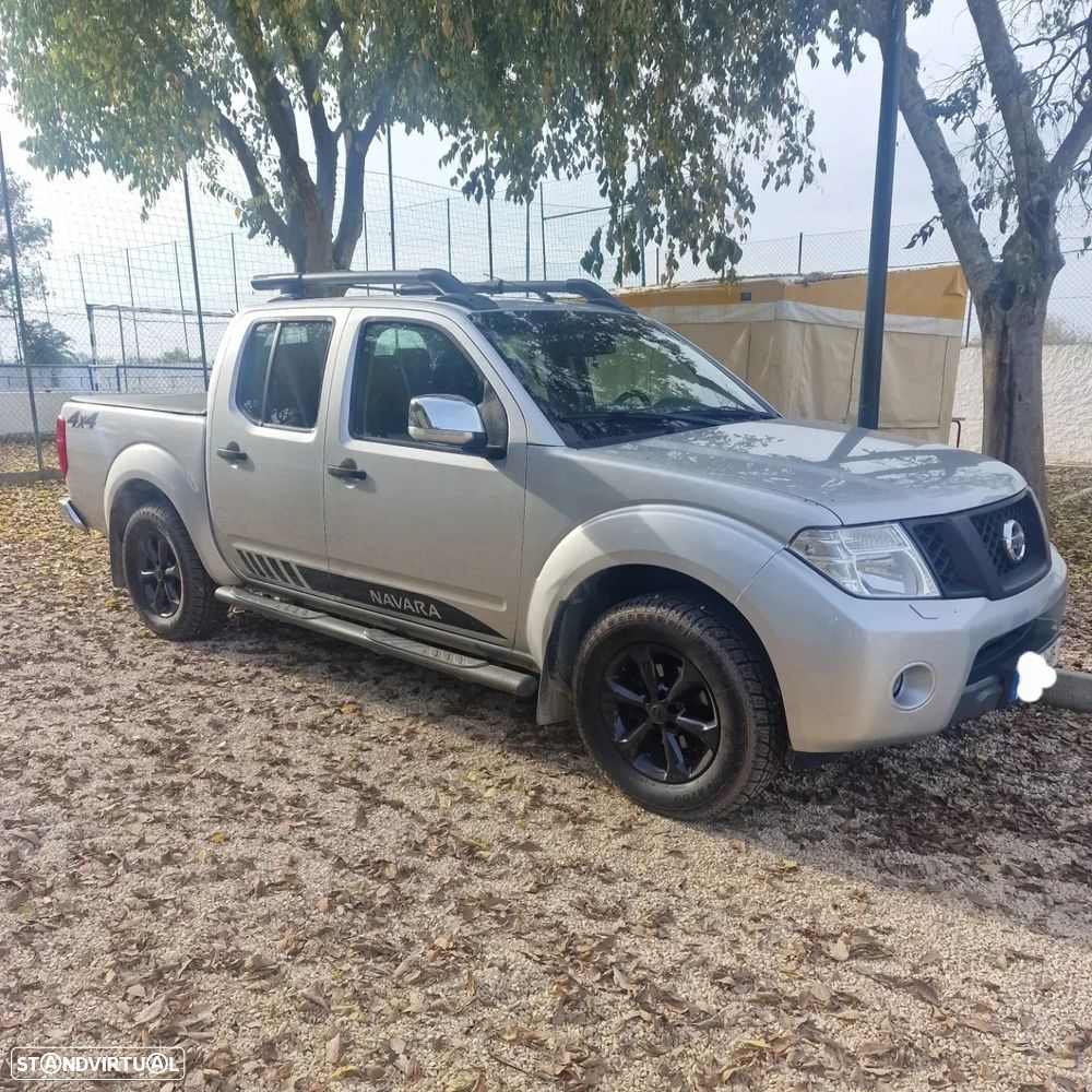 Nissan Navara 2.5 dCi CD SE AT 4WD - 3