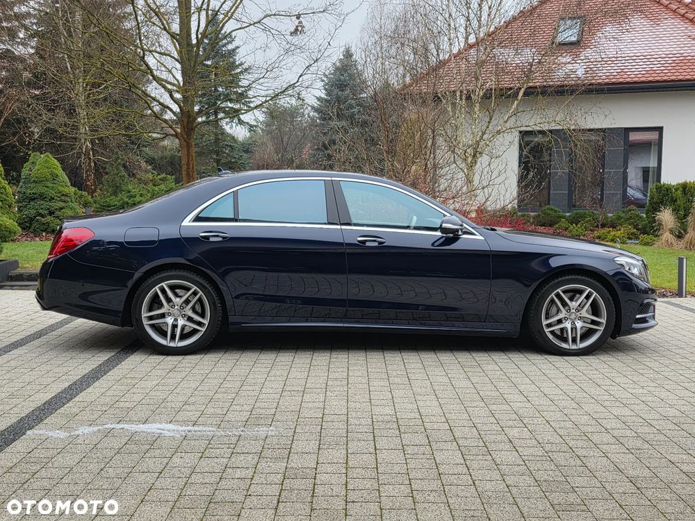 Mercedes-Benz Klasa S 500 4-Matic 9G-TRONIC - 9