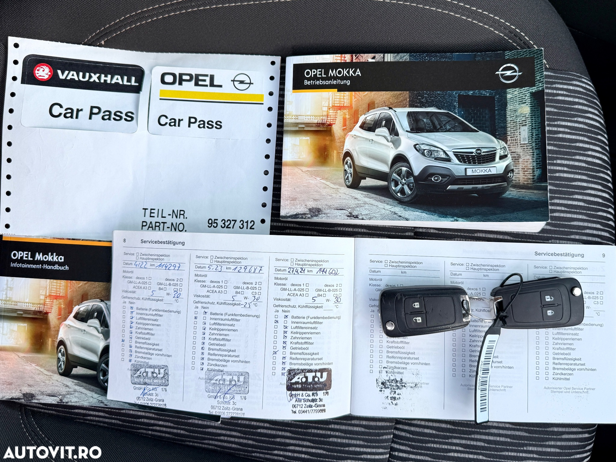 Opel Mokka 1.4 Turbo ECOFLEX Start/Stop Edition - 25