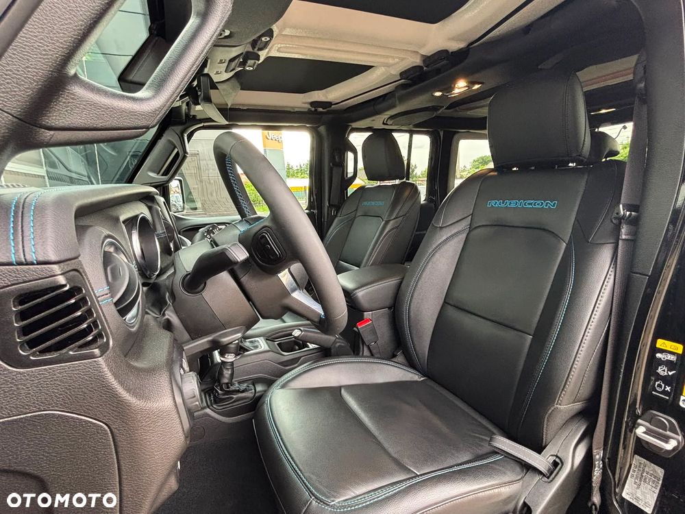 Jeep Wrangler Unlimited 2.0 Turbo PHEV 4xe Rubicon - 28