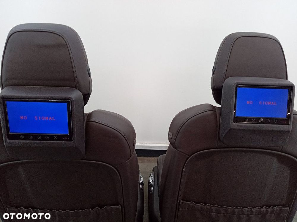 PORSCHE CAYENNE II 7P5 FOTELE KANAPA BOCZKI SKÓRA EU - 9