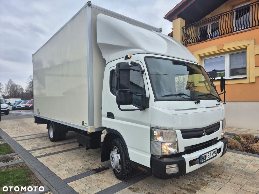 Mitsubishi CANTER 35C13 KONTENER 5 METRA  MEBLOWY SPROWADZONY - 20