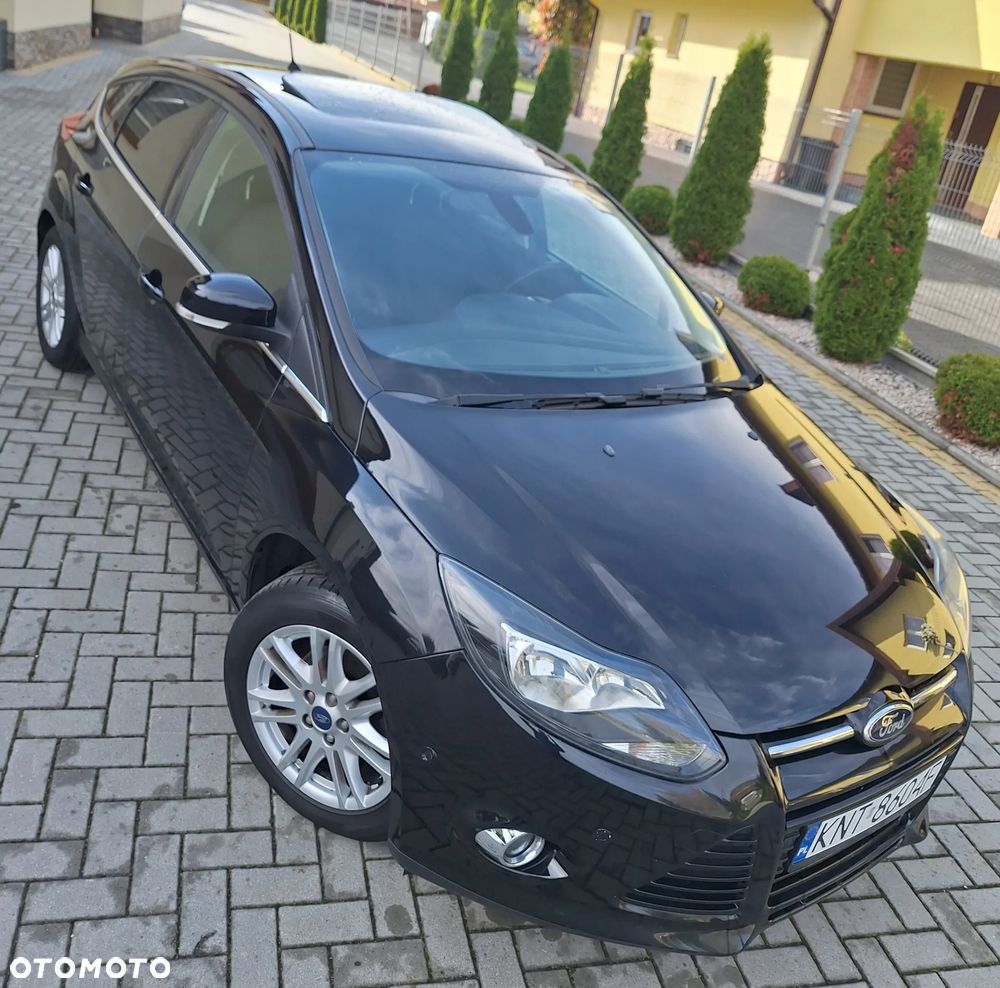 Ford Focus 1.6 TDCi DPF Start-Stopp-System Titanium - 27