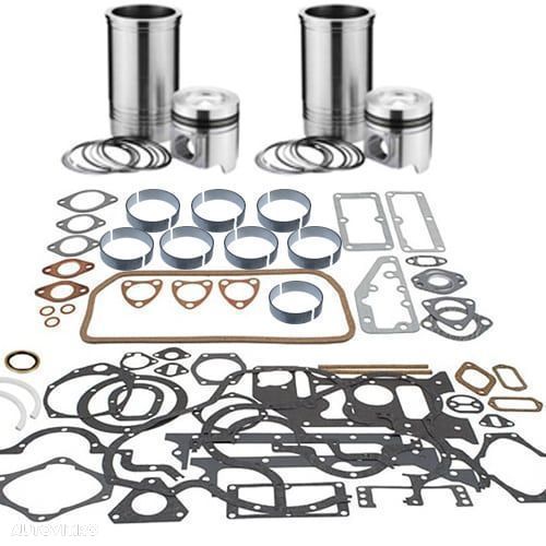 Piese de motor-set motor kubota v1305, v1505, v2203, etc. - 1