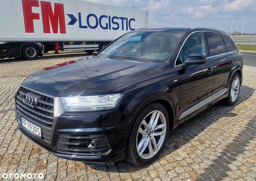 Audi Q7 SUV TDI quattro 210 kW tiptronic S line - 36