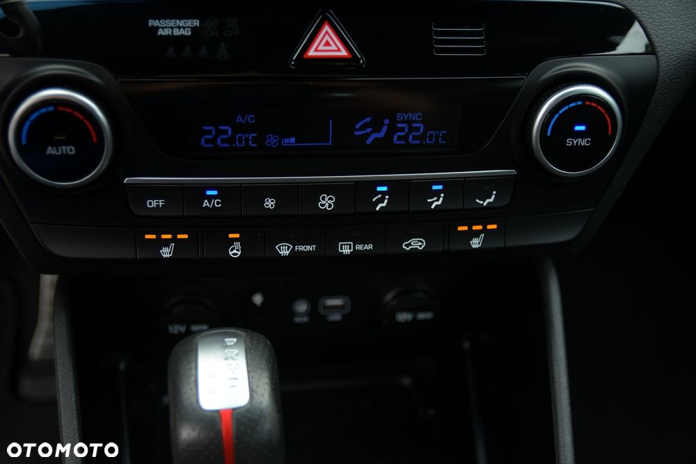 Hyundai Tucson blue 1.6 GDi 2WD Passion - 33