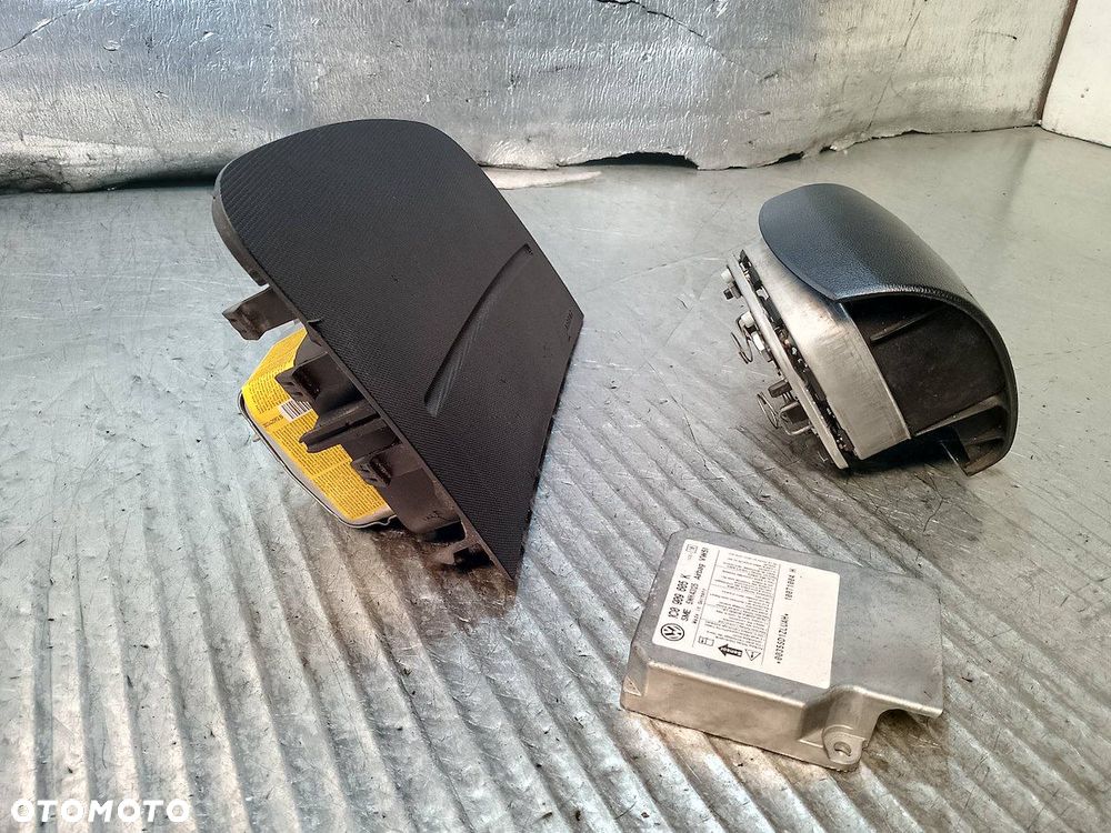 KOMPLET PODUSZEK AIRBAG SKODA FABIA II 5J0880201B  5J1880202A  1C0909605K - 5