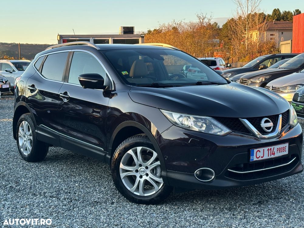 Nissan Qashqai 1.6 DCI 4 x 4 DPF tekna - 2