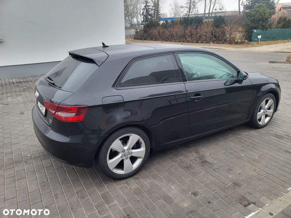 Audi A3 3-drzwiowe 2.0 TDI quattro S tronic sport - 3