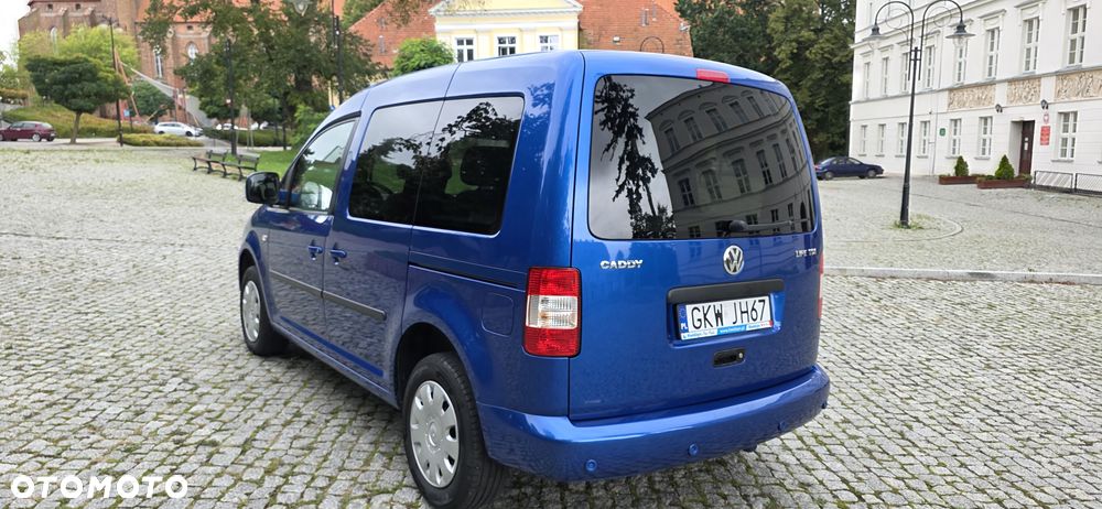Volkswagen Caddy 1.9 TDI Life Family (5-Si.) - 18