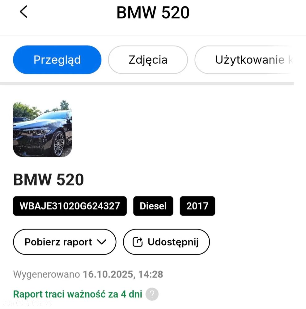 BMW Seria 5 520d Sport Line - 32