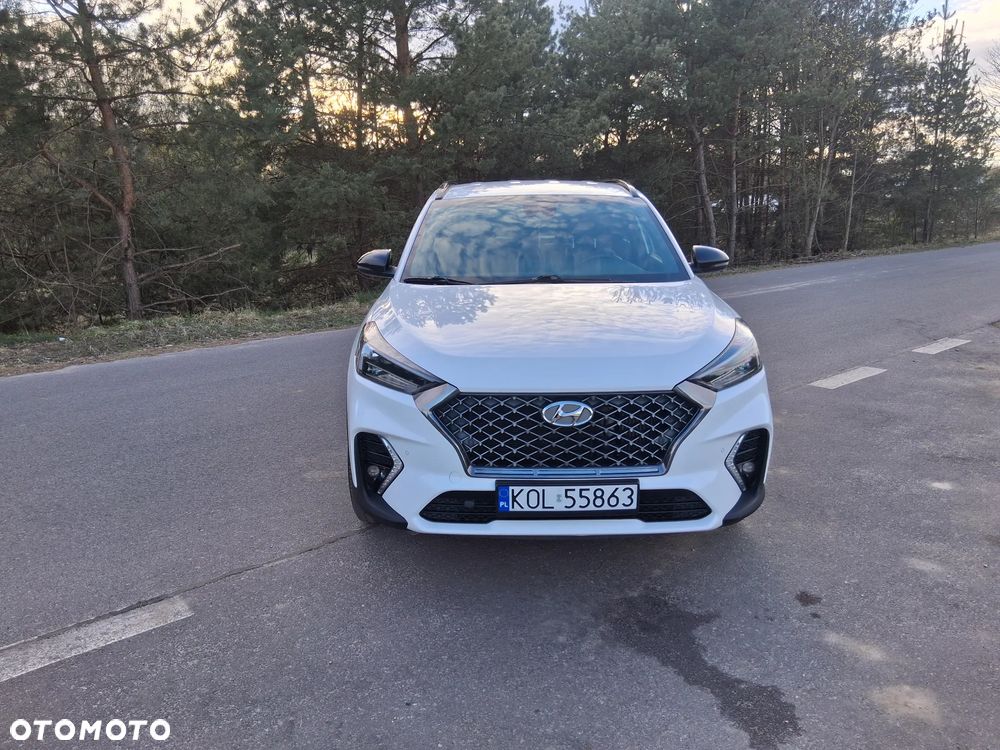 Hyundai Tucson 1.6 CRDi 48V-Hybrid 2WD DCT N Line X - 6