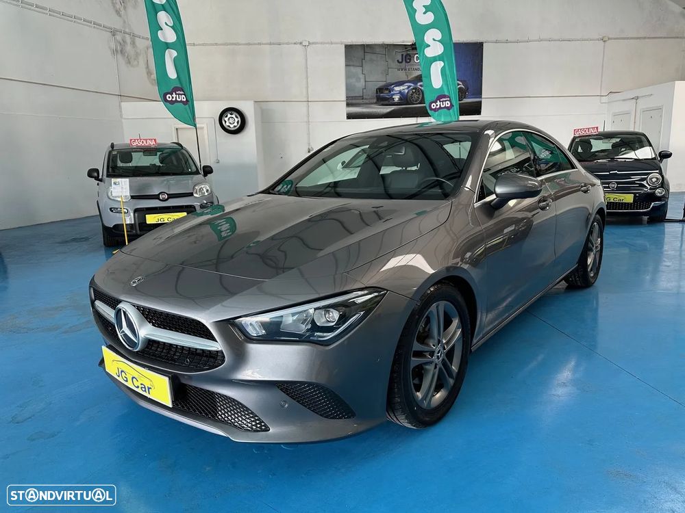 Mercedes-Benz CLA 180 - 4