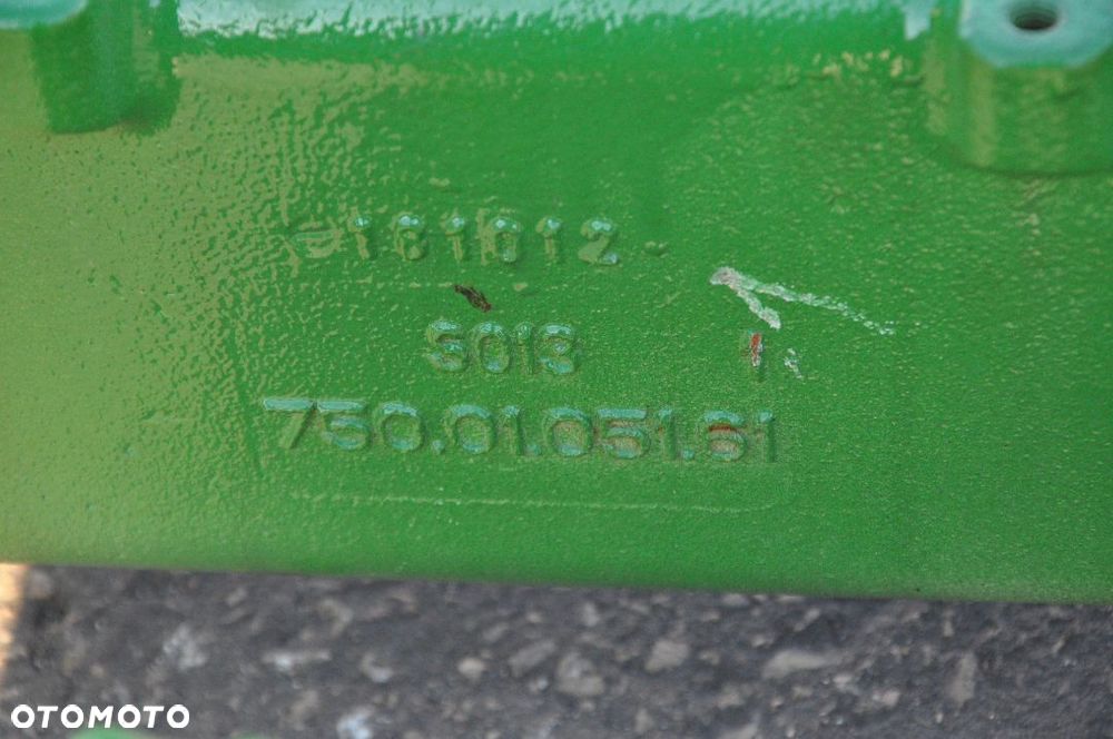 OBUDOWA MOSTU JOHN DEERE NR 7500105161 / 7500105261 - 3