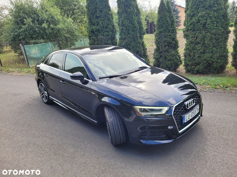 Audi A3 Limousine 2.0 TFSI quattro S tronic sport - 1