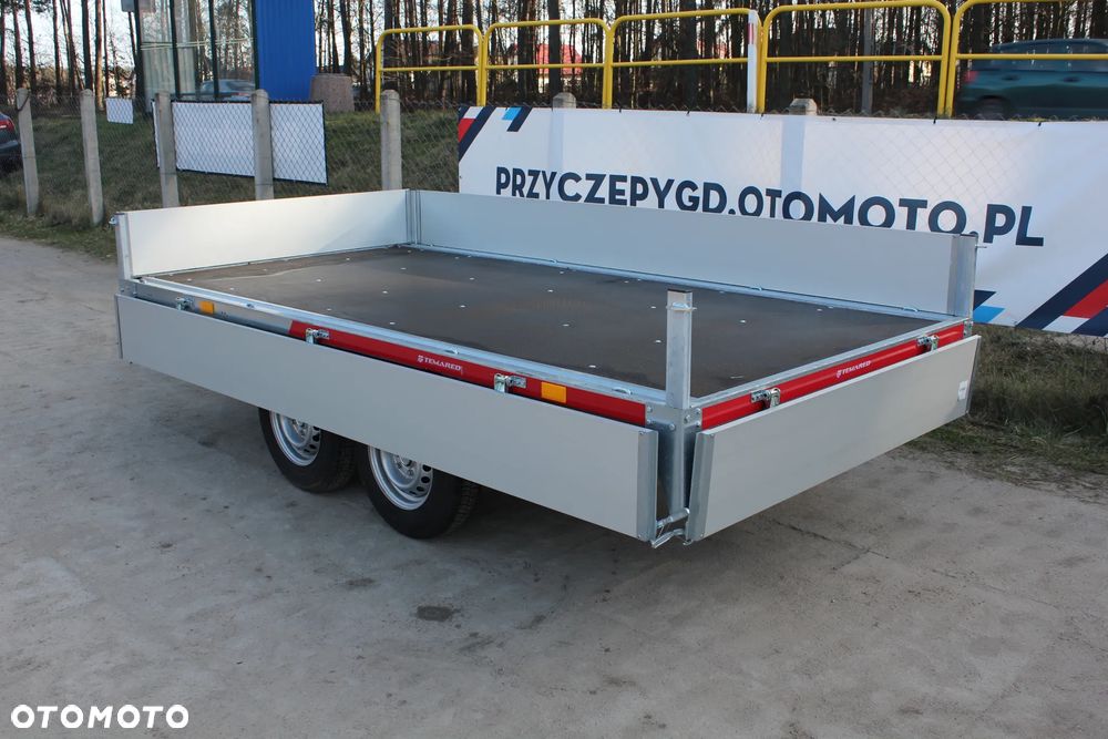 TEMARED TRANSPORTER 3217/2C DMC 2700KG wym.325x170cm przyczepa uniwersalna PLATFORMA - 13