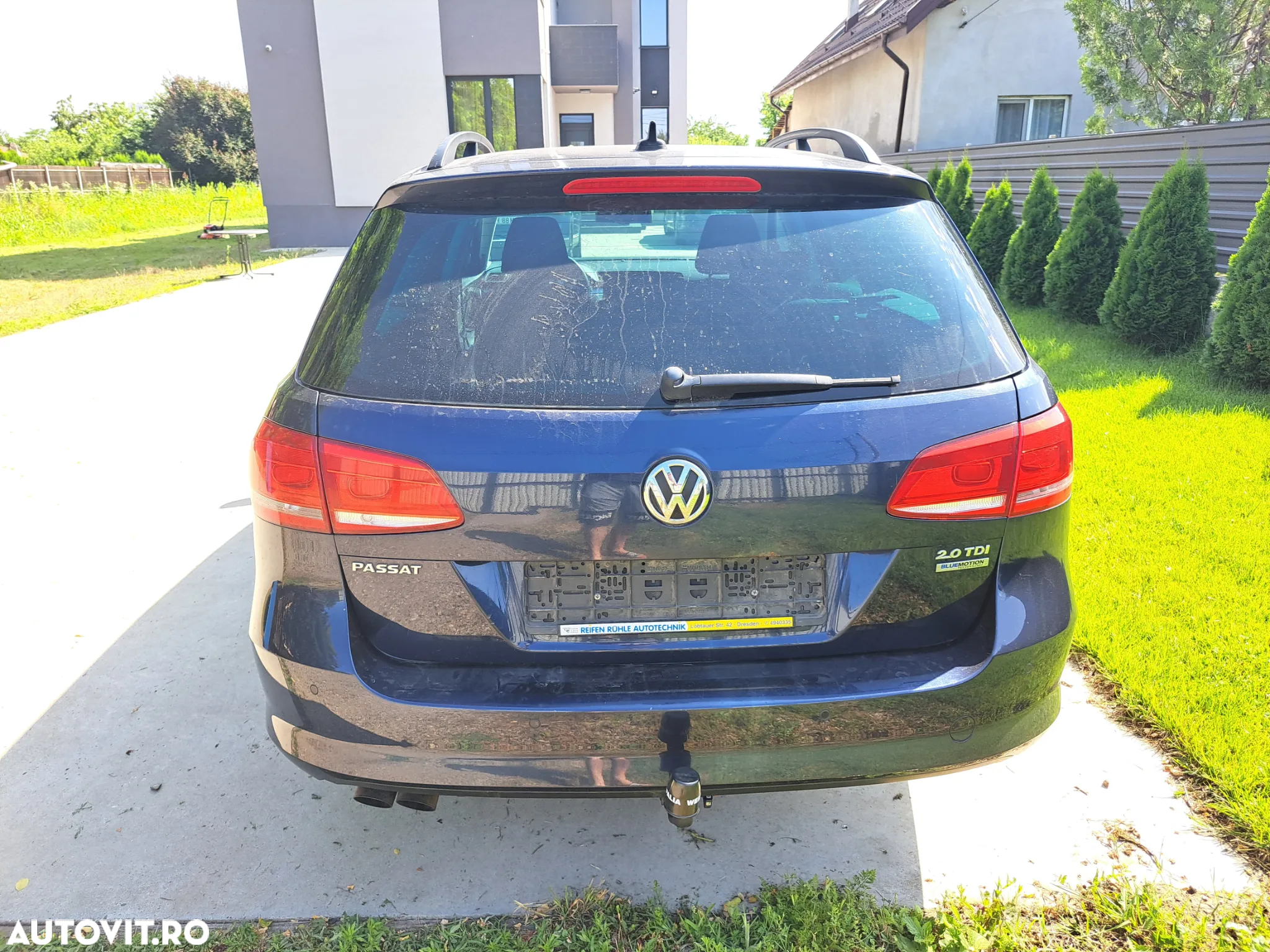Volkswagen Passat Variant 2.0 TDI 4Motion BlueMotion Technology Business Edition - 8