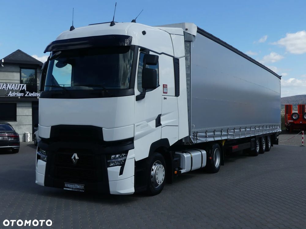 Renault T480 EVO + SCHMITZ FIRANKA / ZESTAW MEGA / AUTOMAT / - 2