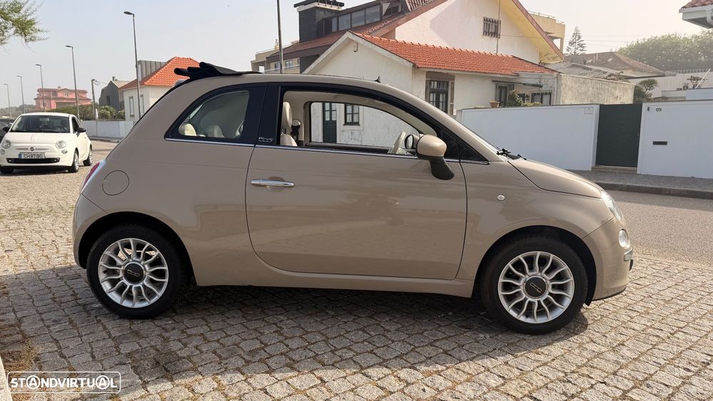Fiat 500C 1.2 Happy Birthday Edition - 3