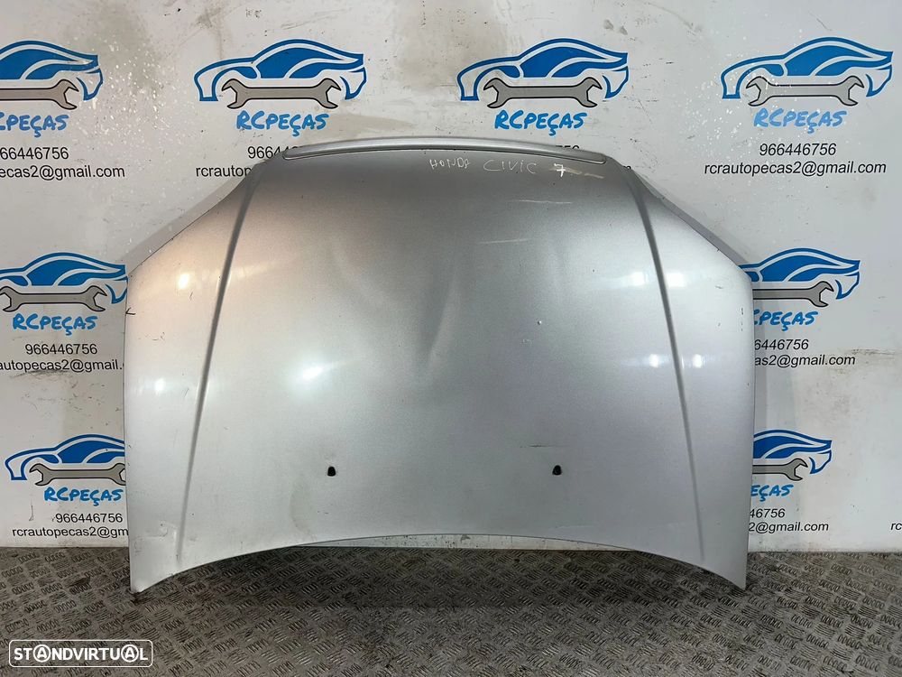 .Capot Original Honda Civic 7 MK7 EP EU EV 2001 - 2005 - 6
