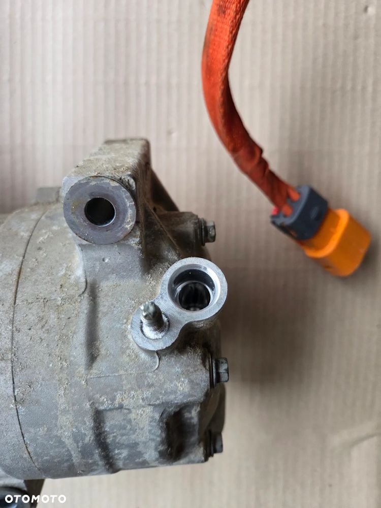 Sprężarka klimatyzacji kompresor Peugeot 208 II Elektryk - 2