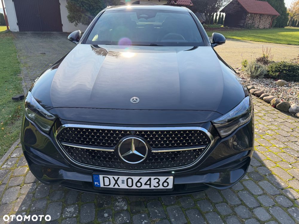 Mercedes-Benz Klasa E ver-220-d-4--matic-amg - 1